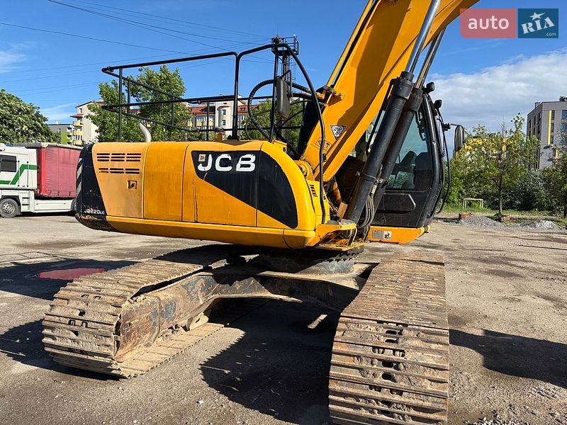 Гусеничный экскаватор JCB JS 220 2012 в Львове