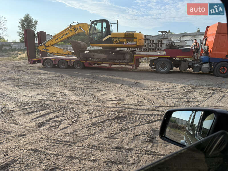 Гусеничный экскаватор JCB JS 220LC 2008 в Киеве