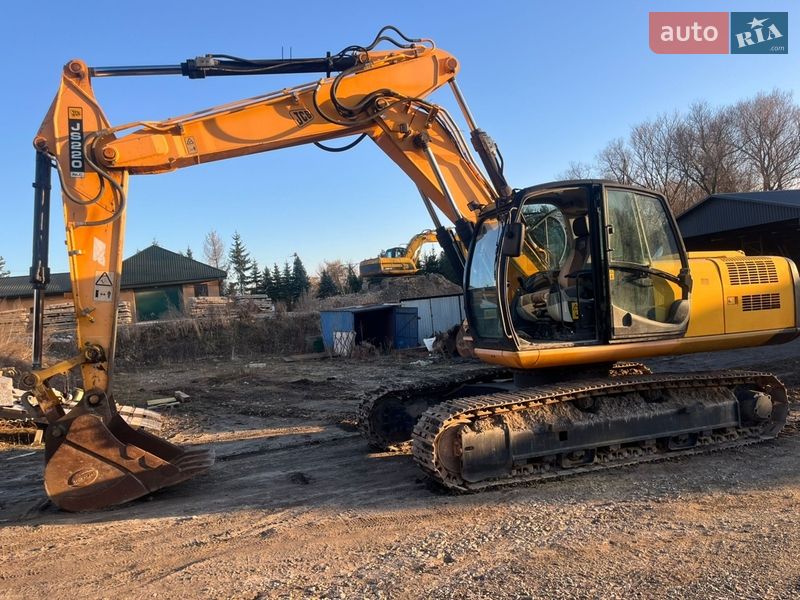 Гусеничний екскаватор JCB JS 220LC 2010 в Косові