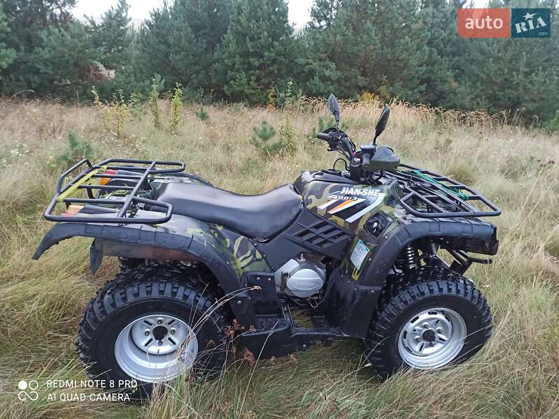 Квадроцикл  утилитарный Jianshe JS 2015 в Ровно
