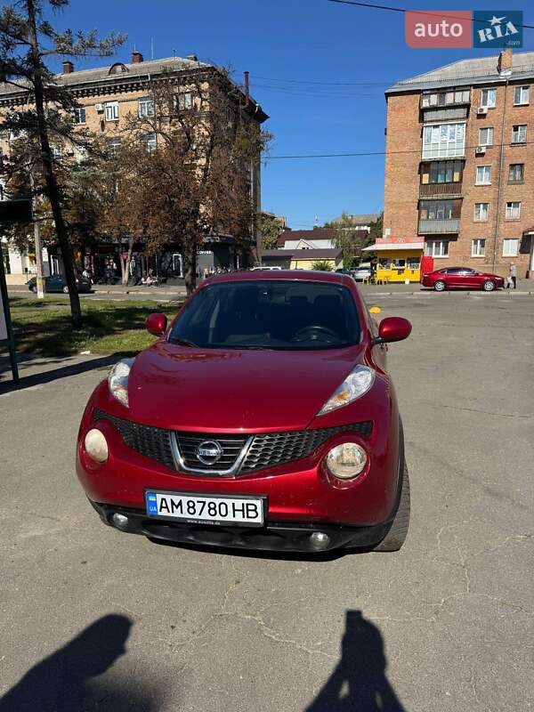 Внедорожник / Кроссовер Nissan Juke 2012 в Киеве