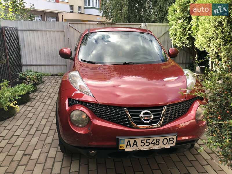 Позашляховик / Кросовер Nissan Juke 2013 в Києві