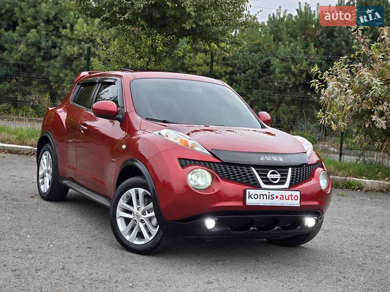 Позашляховик / Кросовер Nissan Juke 2010 в Хмельницькому Позашляховик / Кросовер Nissan Juke 2010 в Хмельницькому