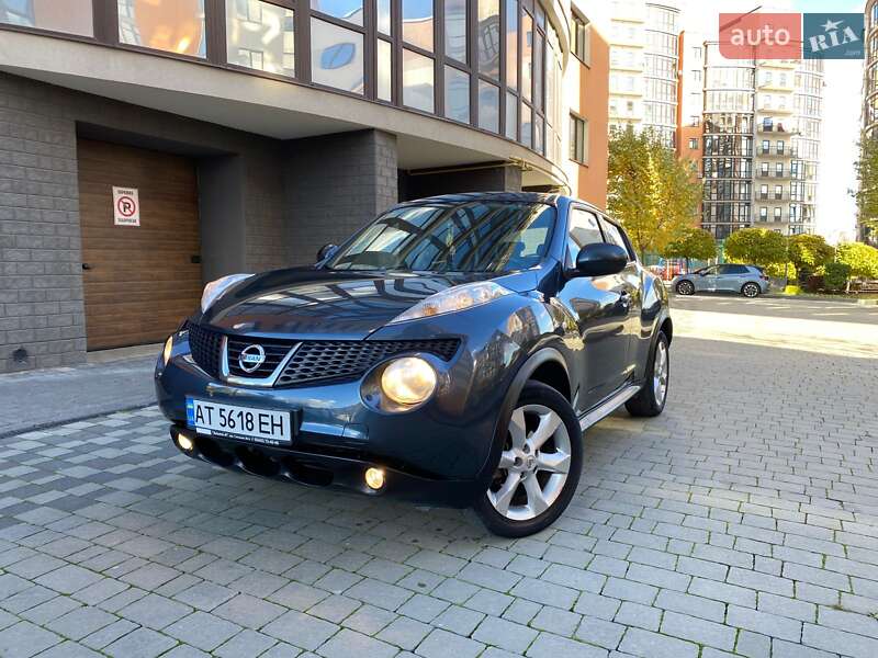 Позашляховик / Кросовер Nissan Juke 2012 в Івано-Франківську