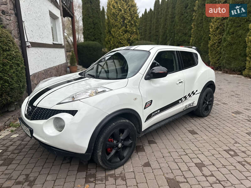Внедорожник / Кроссовер Nissan Juke 2011 в Городке Внедорожник / Кроссовер Nissan Juke 2011 в Городке