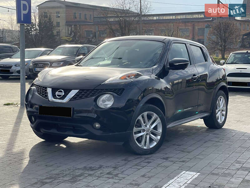 Внедорожник / Кроссовер Nissan Juke 2015 в Львове