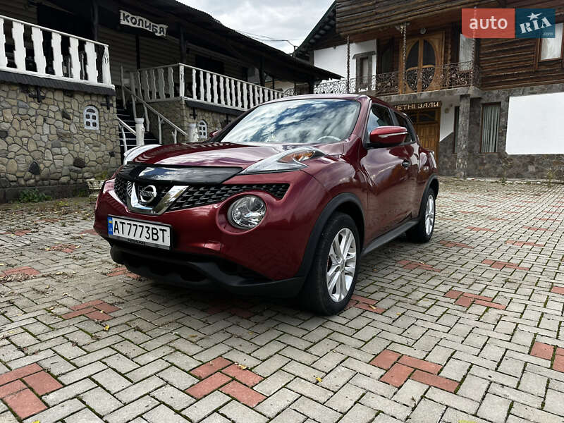 Позашляховик / Кросовер Nissan Juke 2016 в Івано-Франківську