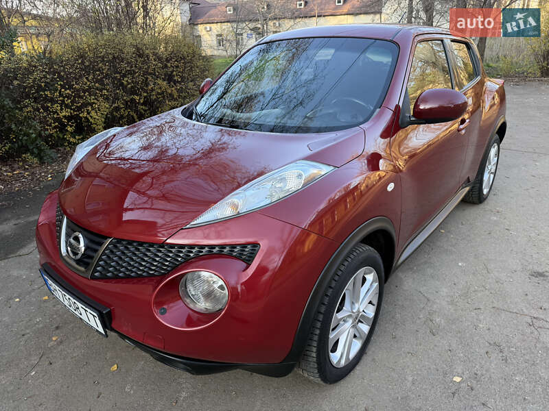 Внедорожник / Кроссовер Nissan Juke 2013 в Одессе