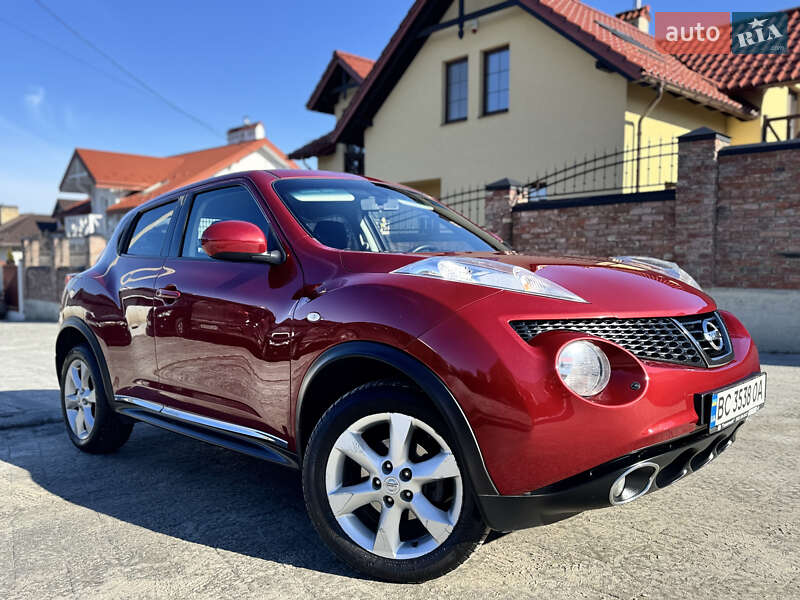 Внедорожник / Кроссовер Nissan Juke 2012 в Львове