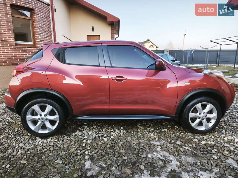 Внедорожник / Кроссовер Nissan Juke 2012 в Коломые Внедорожник / Кроссовер Nissan Juke 2012 в Коломые