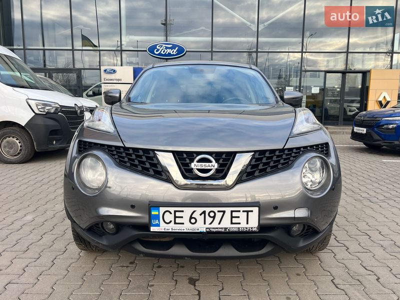 Внедорожник / Кроссовер Nissan Juke 2018 в Черновцах
