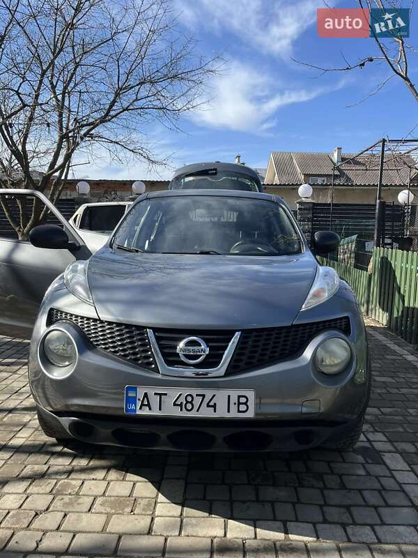 Позашляховик / Кросовер Nissan Juke 2012 в Івано-Франківську