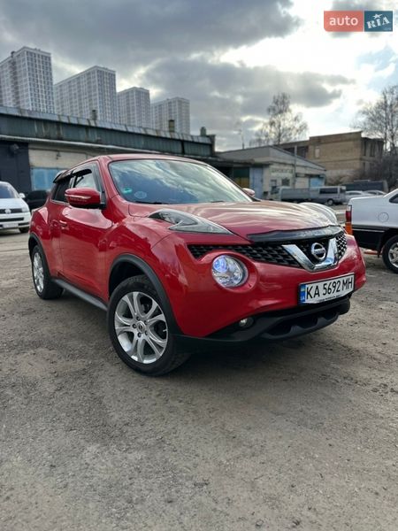 Внедорожник / Кроссовер Nissan Juke 2015 в Киеве