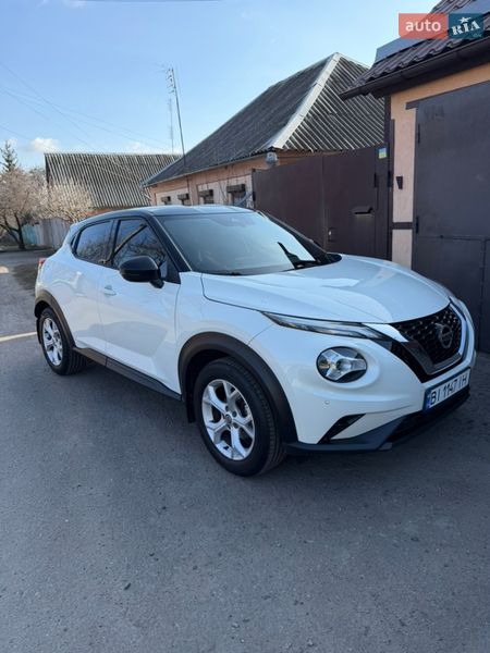 Позашляховик / Кросовер Nissan Juke 2021 в Полтаві Позашляховик / Кросовер Nissan Juke 2021 в Полтаві