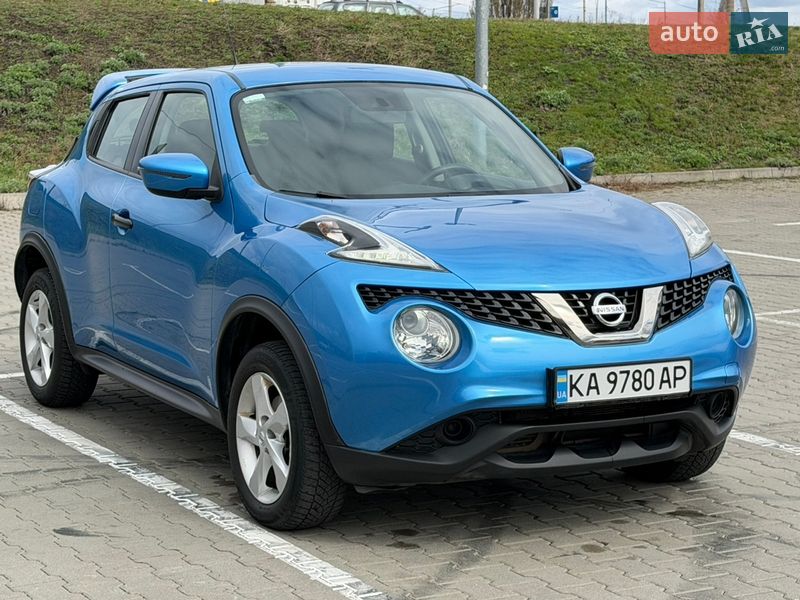 Внедорожник / Кроссовер Nissan Juke 2019 в Киеве