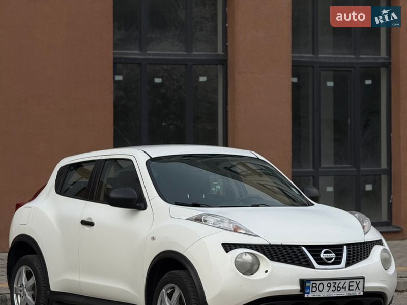 Внедорожник / Кроссовер Nissan Juke 2012 в Львове