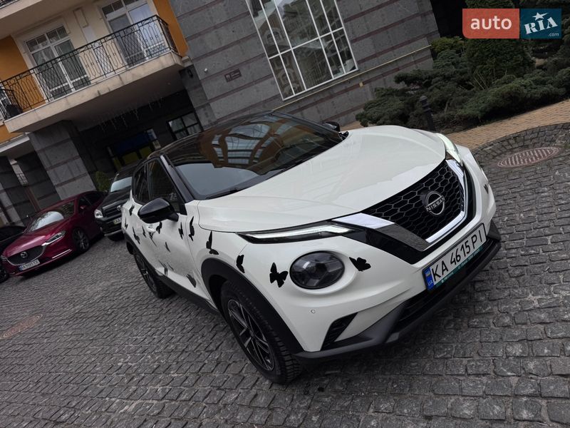 Внедорожник / Кроссовер Nissan Juke 2025 в Киеве