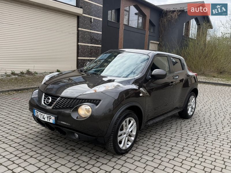 Внедорожник / Кроссовер Nissan Juke 2012 в Ивано-Франковске