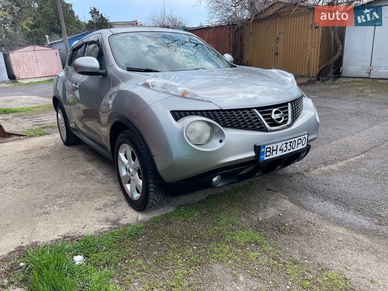 Внедорожник / Кроссовер Nissan Juke 2011 в Одессе