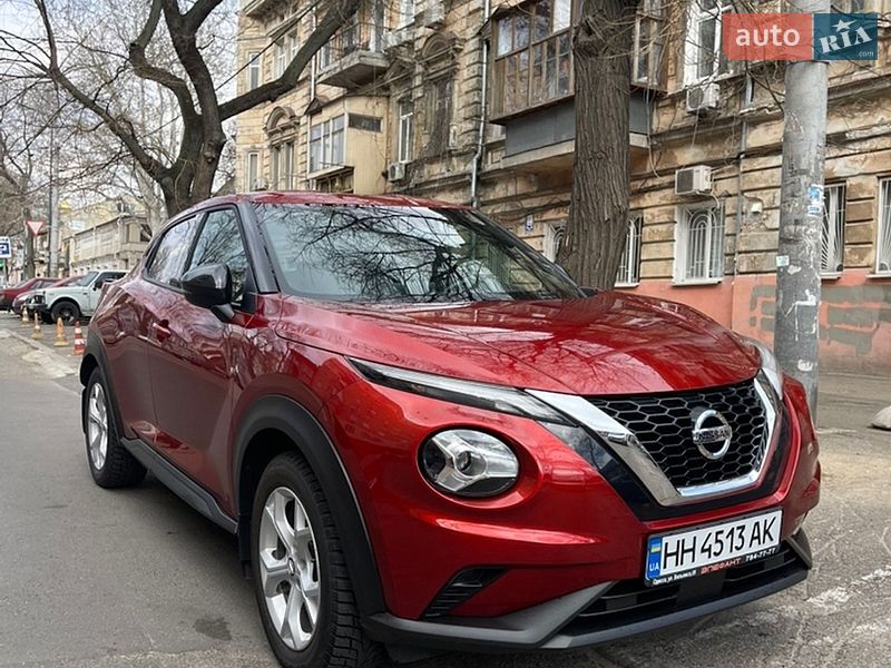 Позашляховик / Кросовер Nissan Juke 2021 в Одесі