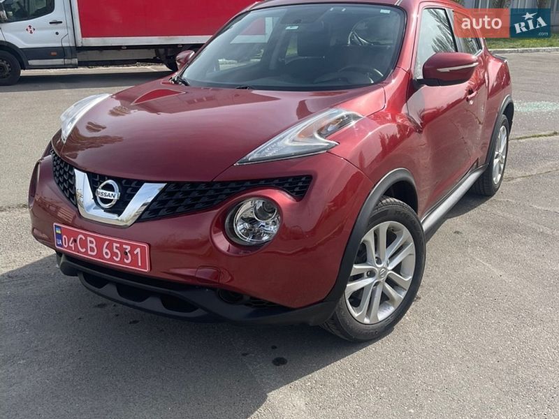 Внедорожник / Кроссовер Nissan Juke 2016 в Киеве Внедорожник / Кроссовер Nissan Juke 2016 в Киеве