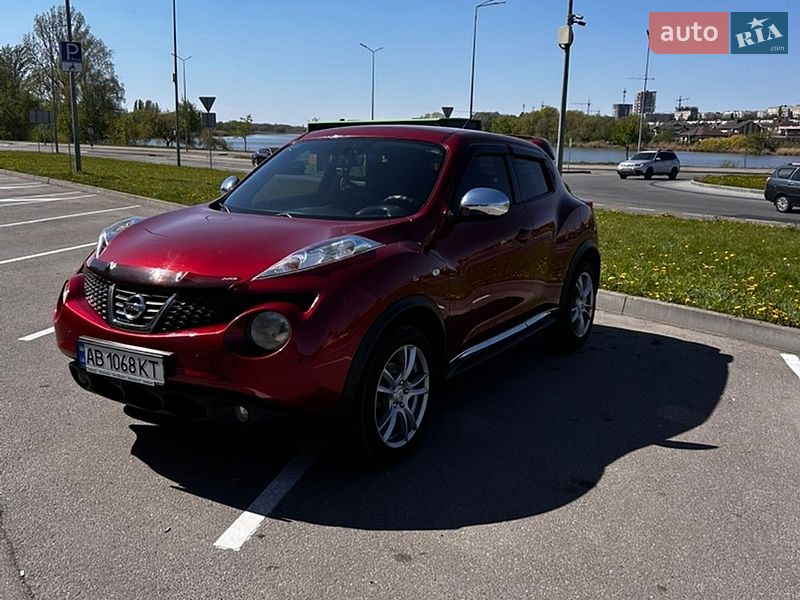 Внедорожник / Кроссовер Nissan Juke 2011 в Виннице