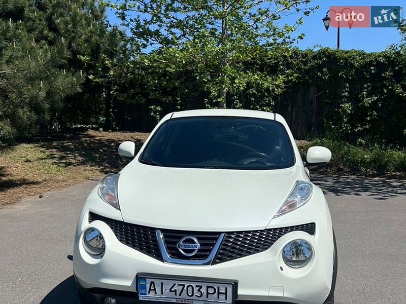Внедорожник / Кроссовер Nissan Juke 2011 в Киеве