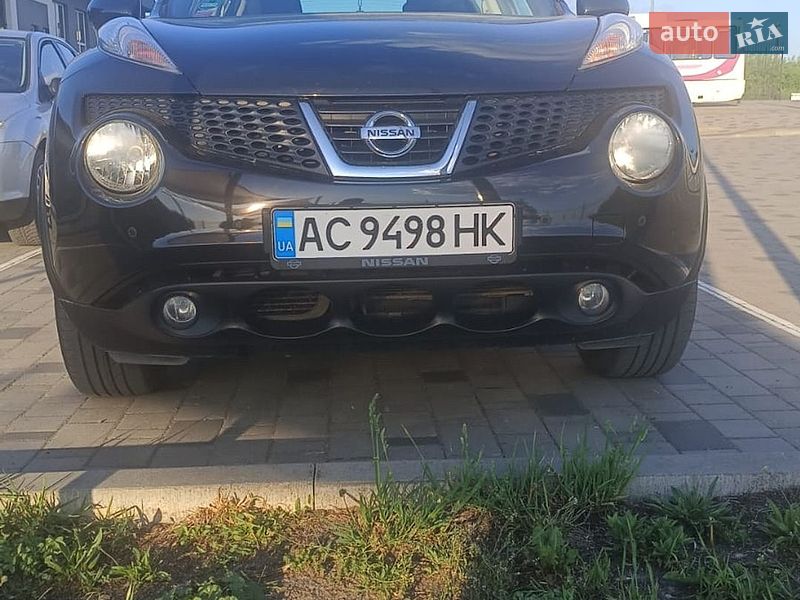 Внедорожник / Кроссовер Nissan Juke 2013 в Ковеле