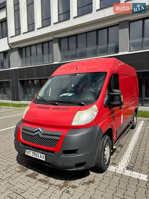 Грузопассажирский фургон Citroen Jumper 2013 в Ивано-Франковске