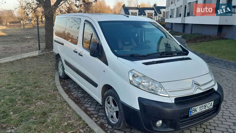 Минивэн Citroen Jumpy 2008 в Ровно