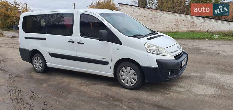 Минивэн Citroen Jumpy 2007 в Белой Церкви Минивэн Citroen Jumpy 2007 в Белой Церкви