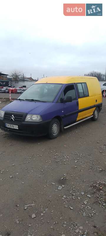 Минивэн Citroen Jumpy 2005 в Умани