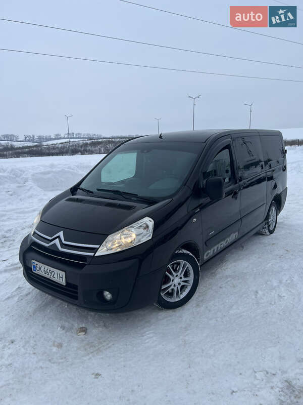 Минивэн Citroen Jumpy 2009 в Ровно