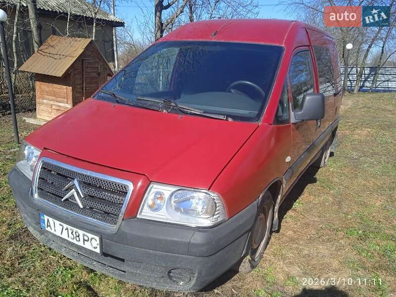 Минивэн Citroen Jumpy 2005 в Гайсине
