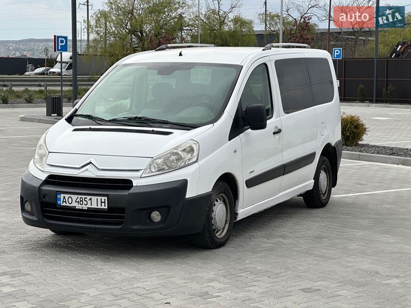 Минивэн Citroen Jumpy 2008 в Ужгороде