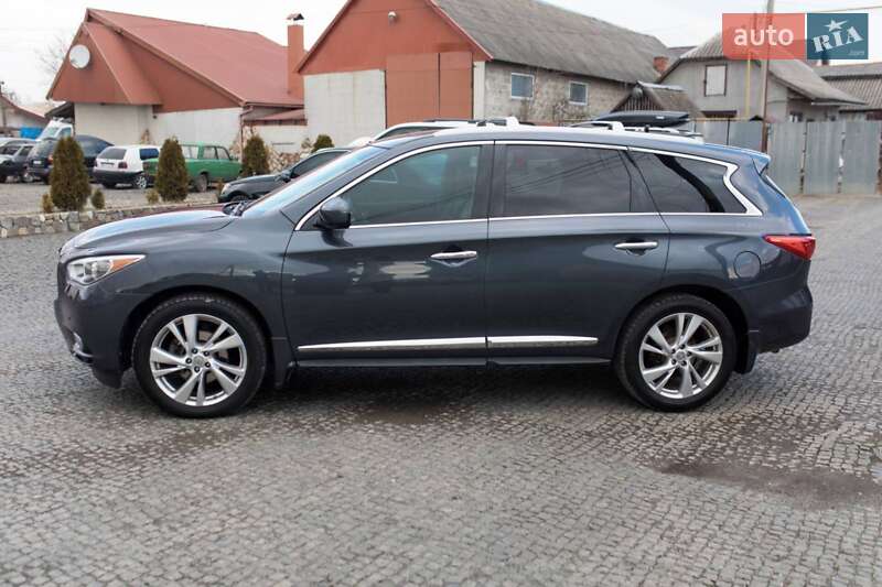 Внедорожник / Кроссовер Infiniti JX35 2013 в Хусте