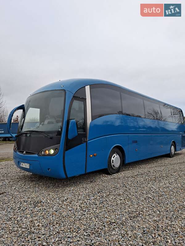 Туристический / Междугородний автобус Scania K124 2003 в Богородчанах
