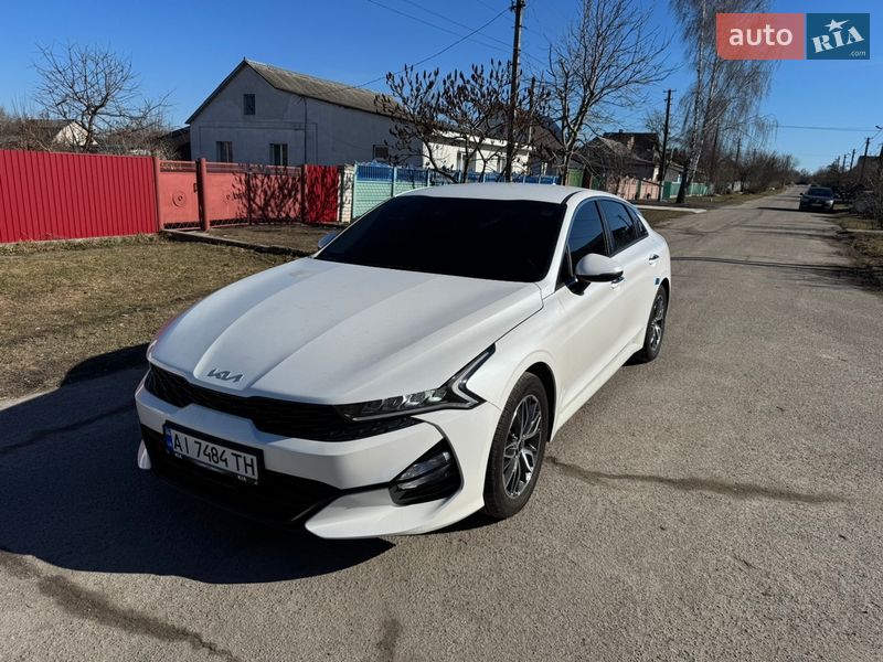 Седан Kia K5 2022 в Василькове Седан Kia K5 2022 в Василькове