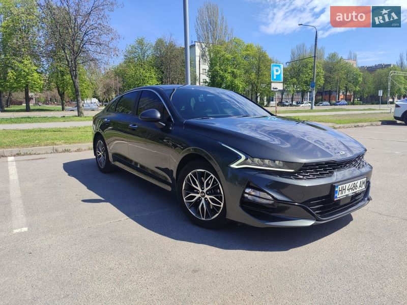Седан Kia K5 2020 в Києві