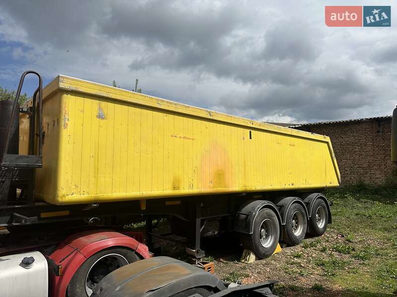 Самосвал полуприцеп MOL K85F 1993 в Ставище Самосвал полуприцеп MOL K85F 1993 в Ставище