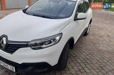 Позашляховик / Кросовер Renault Kadjar 2017 в Запоріжжі