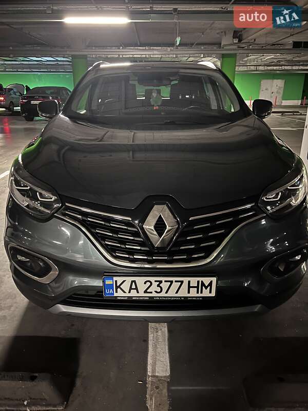 Внедорожник / Кроссовер Renault Kadjar 2020 в Киеве