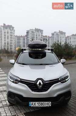 Позашляховик / Кросовер Renault Kadjar 2017 в Івано-Франківську