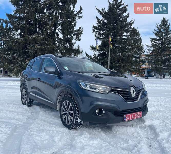 Внедорожник / Кроссовер Renault Kadjar 2016 в Новоархангельске