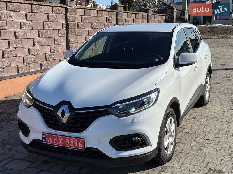 Внедорожник / Кроссовер Renault Kadjar 2020 в Ровно