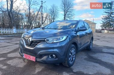 Позашляховик / Кросовер Renault Kadjar 2016 в Новоархангельську