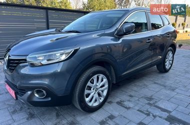 Позашляховик / Кросовер Renault Kadjar 2016 в Луцьку