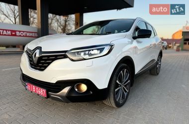Позашляховик / Кросовер Renault Kadjar 2018 в Бережанах