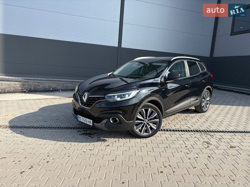 Внедорожник / Кроссовер Renault Kadjar 2017 в Тернополе Внедорожник / Кроссовер Renault Kadjar 2017 в Тернополе