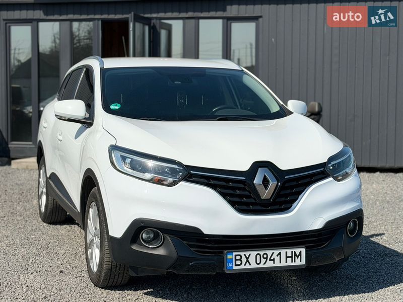 Внедорожник / Кроссовер Renault Kadjar 2016 в Староконстантинове